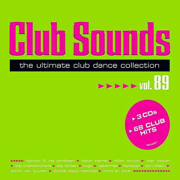 Club Sounds Vol.89 [3CD] (2019) торрент