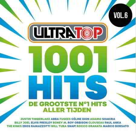 Ultratop 1001 Hits Volume 6 (2019) торрент