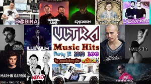 Сборник клипов - Ultra Music Hits. Часть 12. [100 шт.] (2019) торрент