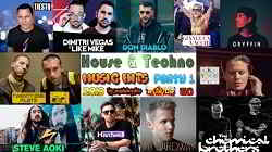 Сборник клипов - House & Techno Music Hits. Party 1. [50 Music videos]