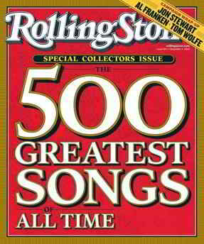 Сборник клипов - 500 лучших песен по версии журнала Rolling Stone