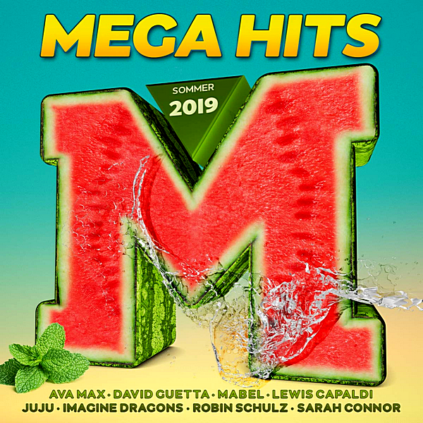 Megahits Sommer 2019 [2CD] (2019) торрент
