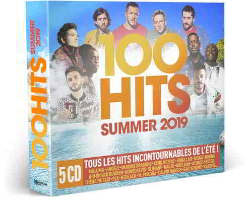 100 Hits Summer 2019 [5CD] (2019) торрент