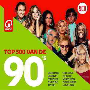 Qmusic Top 500 Van De 90's [5CD] (2019) торрент