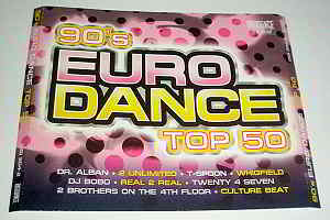 90's Euro Dance Top 50 [3CD] (2007) торрент