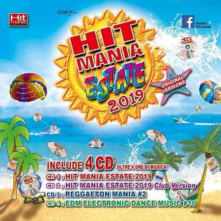 Hit Mania Estate 2019 [4CD]