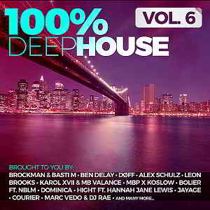 100% Deep House Vol.6 (2019) торрент