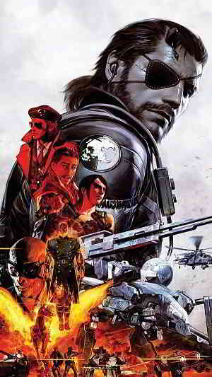 Metal Gear Solid V The Phantom Pain [Harry Gregson-Williams] (2015) торрент