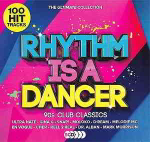 Rhythm Is A Dancer: The Ultimate Collection [5CD] (2019) торрент