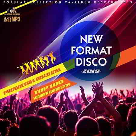 New Format Disco: Progressive Mix (2019) торрент