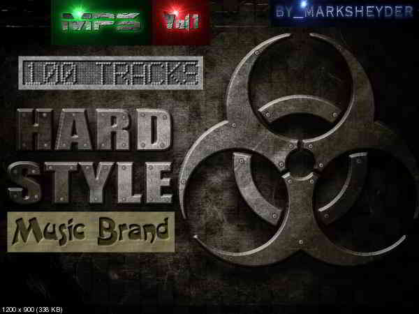 Hardstyle Musik Brand. Vol.1 [100 tracks]