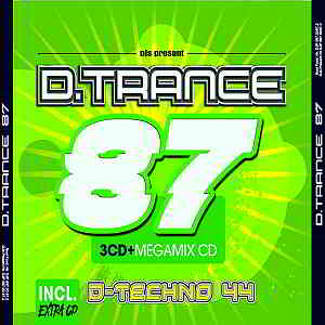 D.Trance 87: Incl. D-Techno 44 [4CD] (2019) торрент