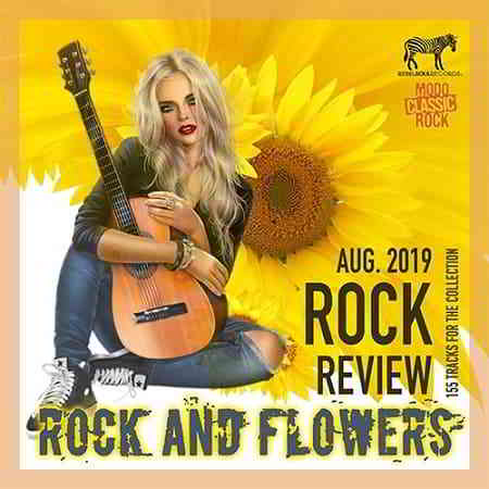 Rock And Flowers