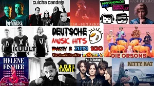 Deutsche Music Hits. Часть 8. [100 Music videos] (2019) торрент