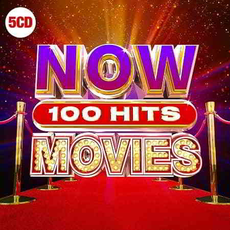 NOW 100 Hits Movies [5CD]