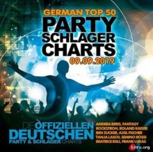 German Top 50 Party Schlager Charts (09.09.2019) (2019) торрент