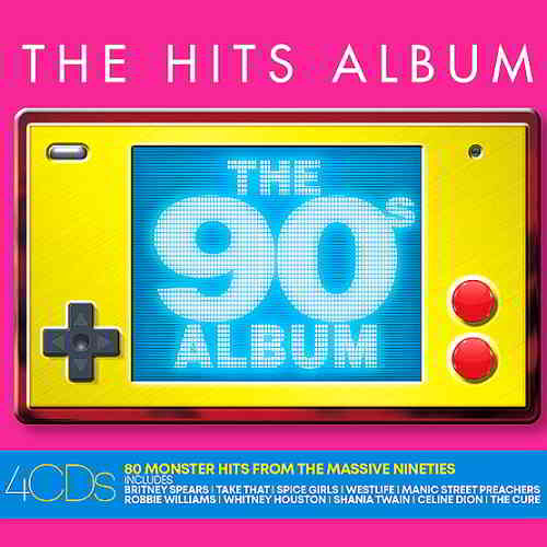 The Hits Album: The 90s Album [4CD] (2019) торрент