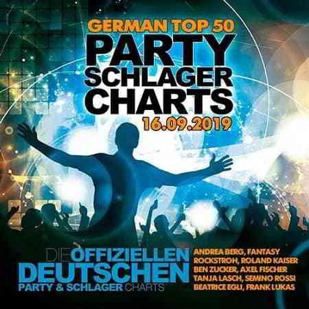 German Top 50 Party Schlager Charts 16.09.2019 (2019) торрент