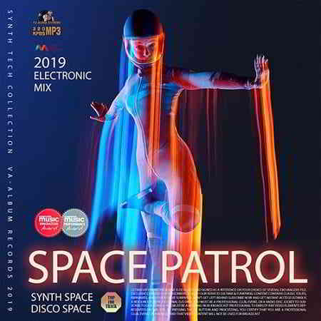 Space Patrol: Synth Electronic Compilation