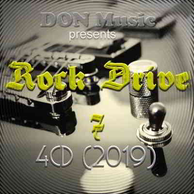 Rock Drive 7 [4CD] (2019) MP3 от DON Music (2019) торрент