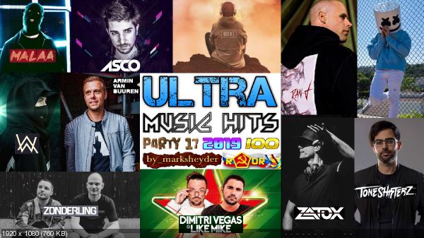 Сборник клипов - Ultra Music Hits. Часть 17. [100 Music videos] (2019) торрент