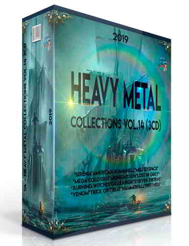 Heavy Metal Collections Vol.14 (3CD) (2019) торрент