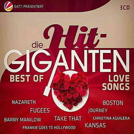 Die Hit Giganten Best Of Lovesongs [3CD] (2019) торрент