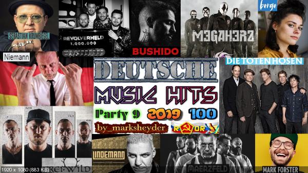 Сборник клипов - Deutsche Music Hits. Часть 9. [100 Music videos] (2019) торрент