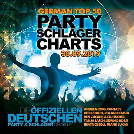 German Top 50 Party Schlager Charts 30.09.2019 (2019) торрент
