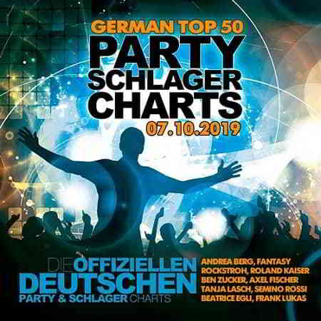 German Top 50 Party Schlager Charts 07.10.2019 (2019) торрент