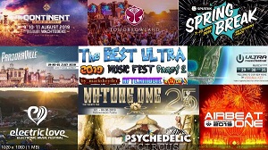 Сборник клипов - The Best Ultra Music Fest 2019. Party 2 [Aftermovie] (2019) торрент