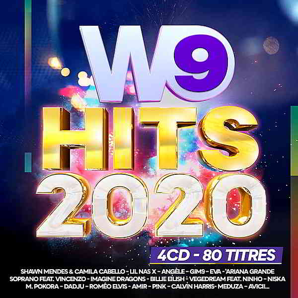 W9 Hits 2020 [4CD] (2019) торрент