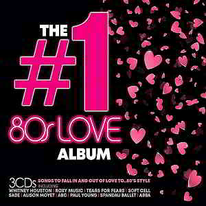 The #1 80s Love Album [3CD] (2019) торрент