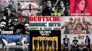 Deutsche Music Hits. Часть 10. [100 Music videos] (2019) торрент