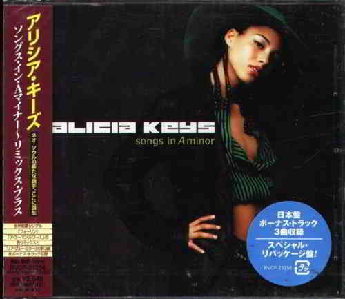 Alicia Keys - Songs In A Minor [Japanese Edition] (2001) торрент