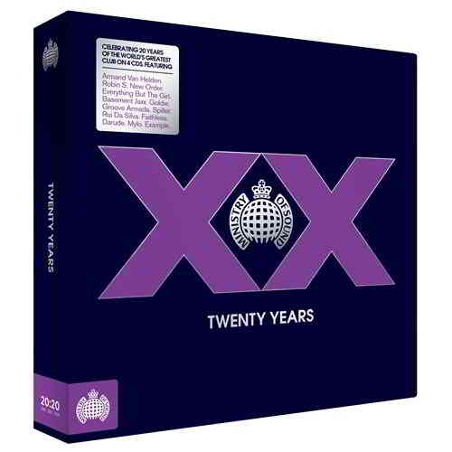 Ministry Of Sound: XX Twenty Years [4CD Box Set]