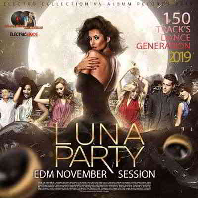 Luna Party: Edm November Session (2019) торрент