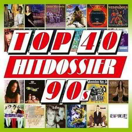 Top 40 Hitdossier 90s [5CD] (2019) торрент