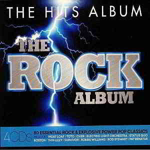 The Hits Album: The Rock Album [4CD] (2019) торрент