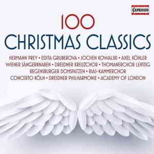 100 Christmas Classics [5CD] (2019) торрент