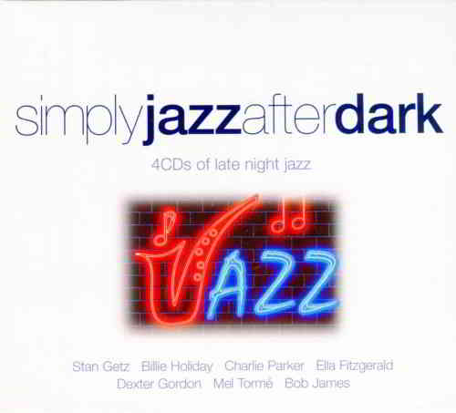 Simply Jazz After Dark [Box Set, 4CD]