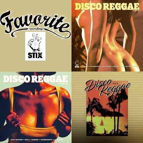 Various Artists - Disco Reggae [vol. 1-3] (2019) торрент