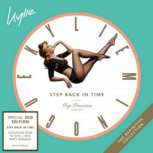 Kylie Minogue - Step Back In Time: The Definitive Collection [3CD Special Edition] (2019) торрент