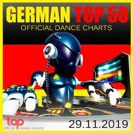 German Top 50 Official Dance Charts 29.11.2019 (2019) торрент