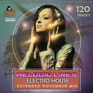 Melodic Lines Electro House (2019) торрент