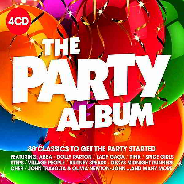 The Party Album [4CD] (2019) торрент