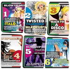 Blow Up Disco Vol. 1-6 (2019) торрент