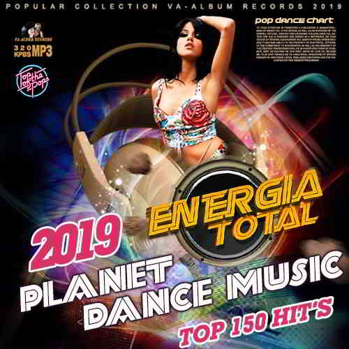 Planet Dance Music: Euromix Energia Total (2019) торрент