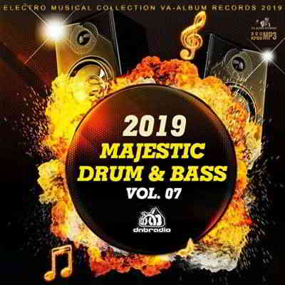Majestic Drum And Bass Vol.07 (2019) торрент