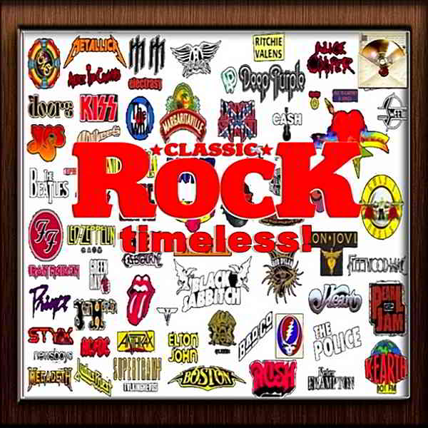 Classic Rock Timeless! (2019) торрент